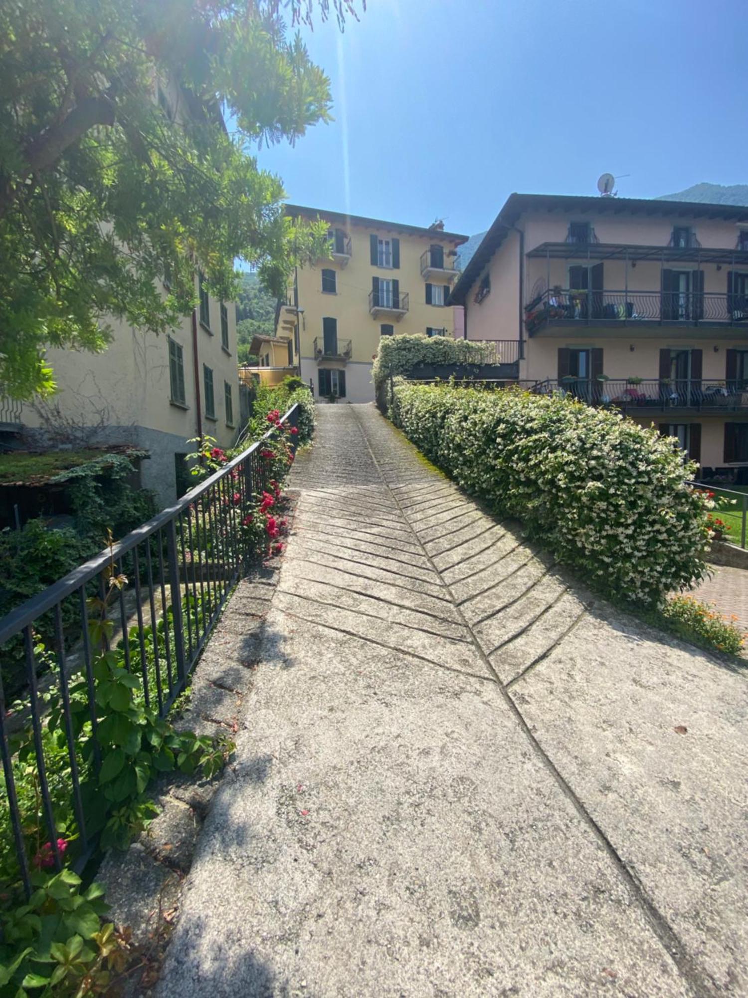 Peonia Apartment - Appartamento Vista Lago Lezzeno Buitenkant foto