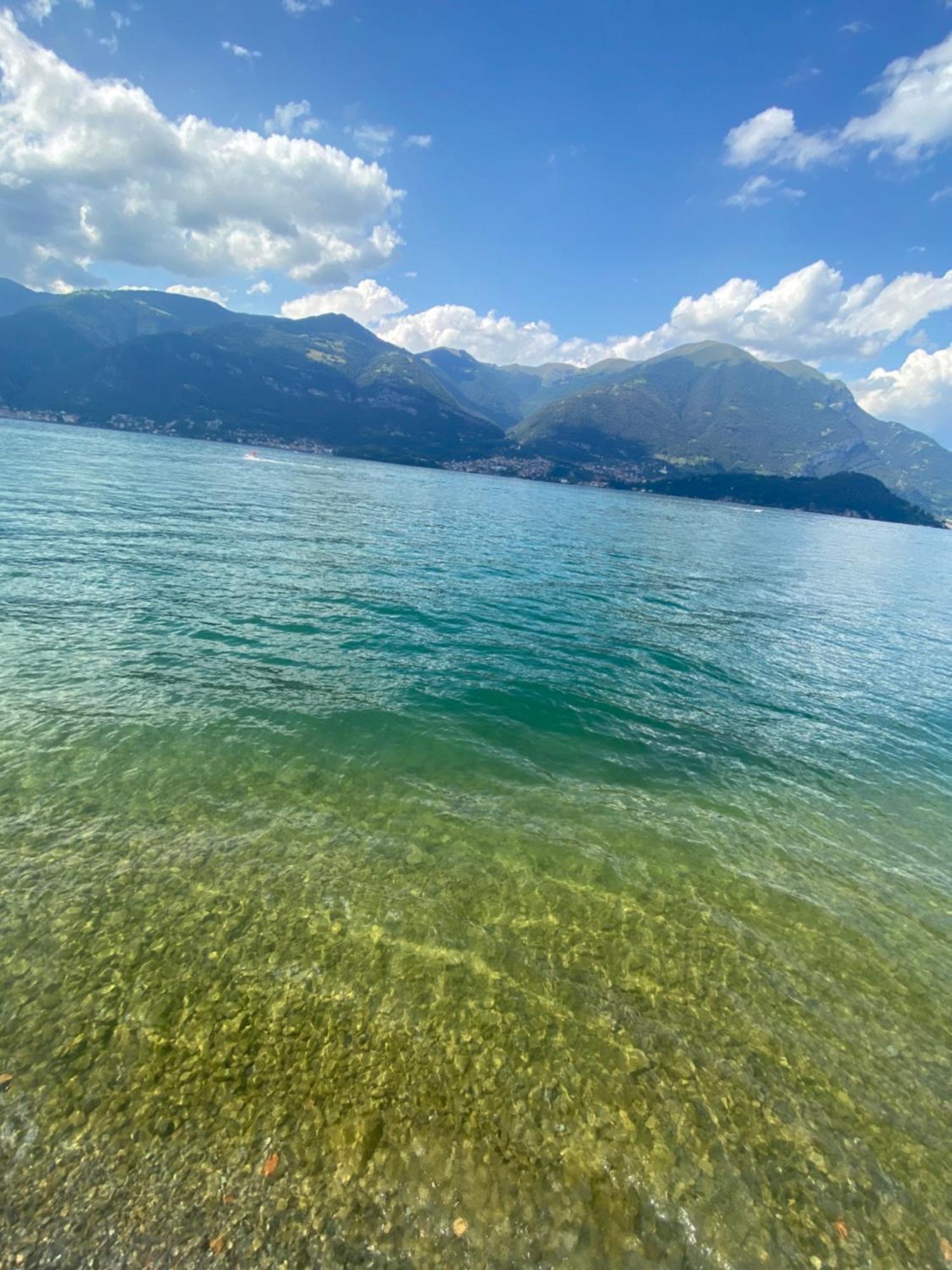 Peonia Apartment - Appartamento Vista Lago Lezzeno Buitenkant foto