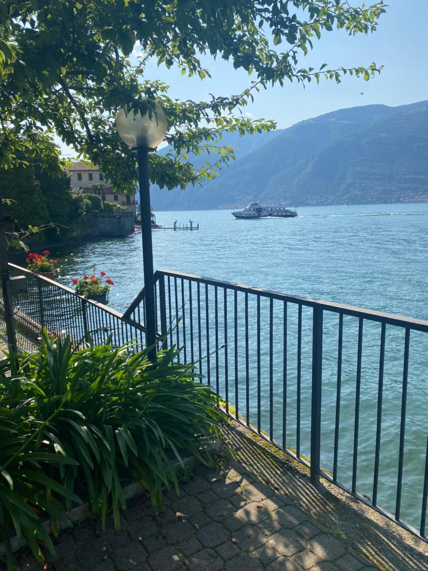 Peonia Apartment - Appartamento Vista Lago Lezzeno Buitenkant foto