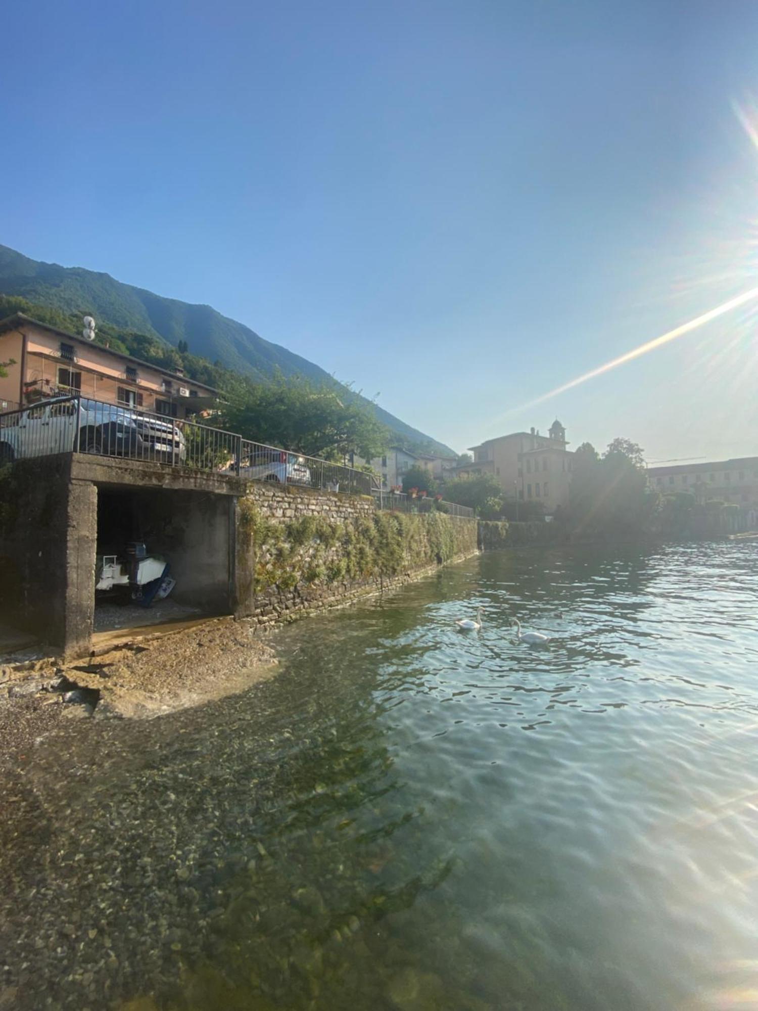 Peonia Apartment - Appartamento Vista Lago Lezzeno Buitenkant foto