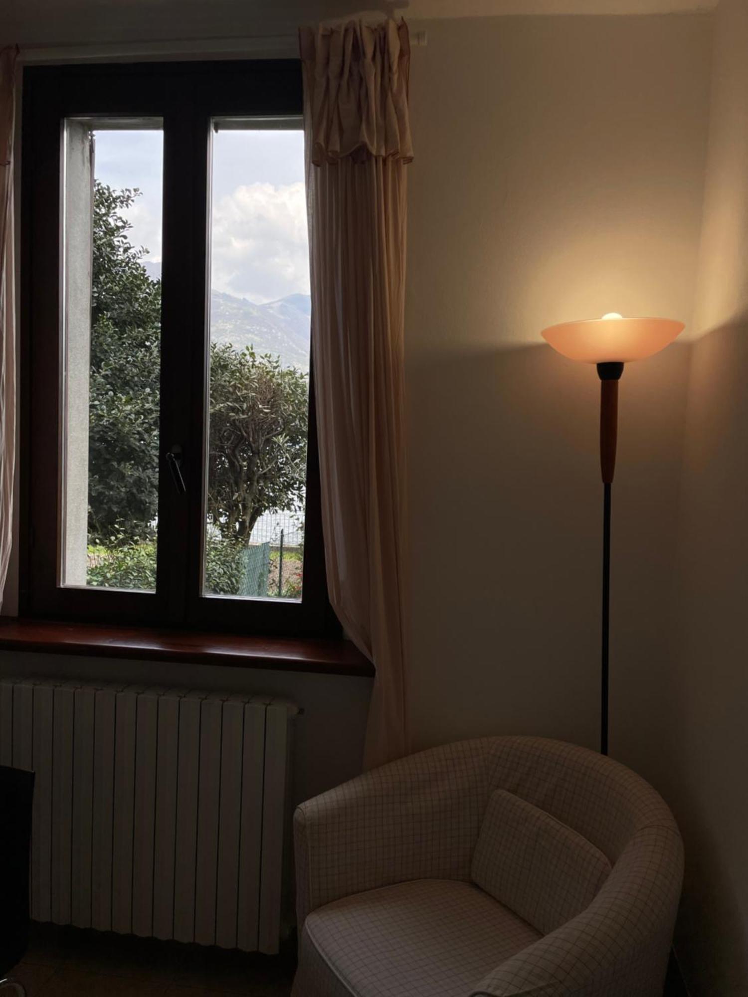 Peonia Apartment - Appartamento Vista Lago Lezzeno Buitenkant foto