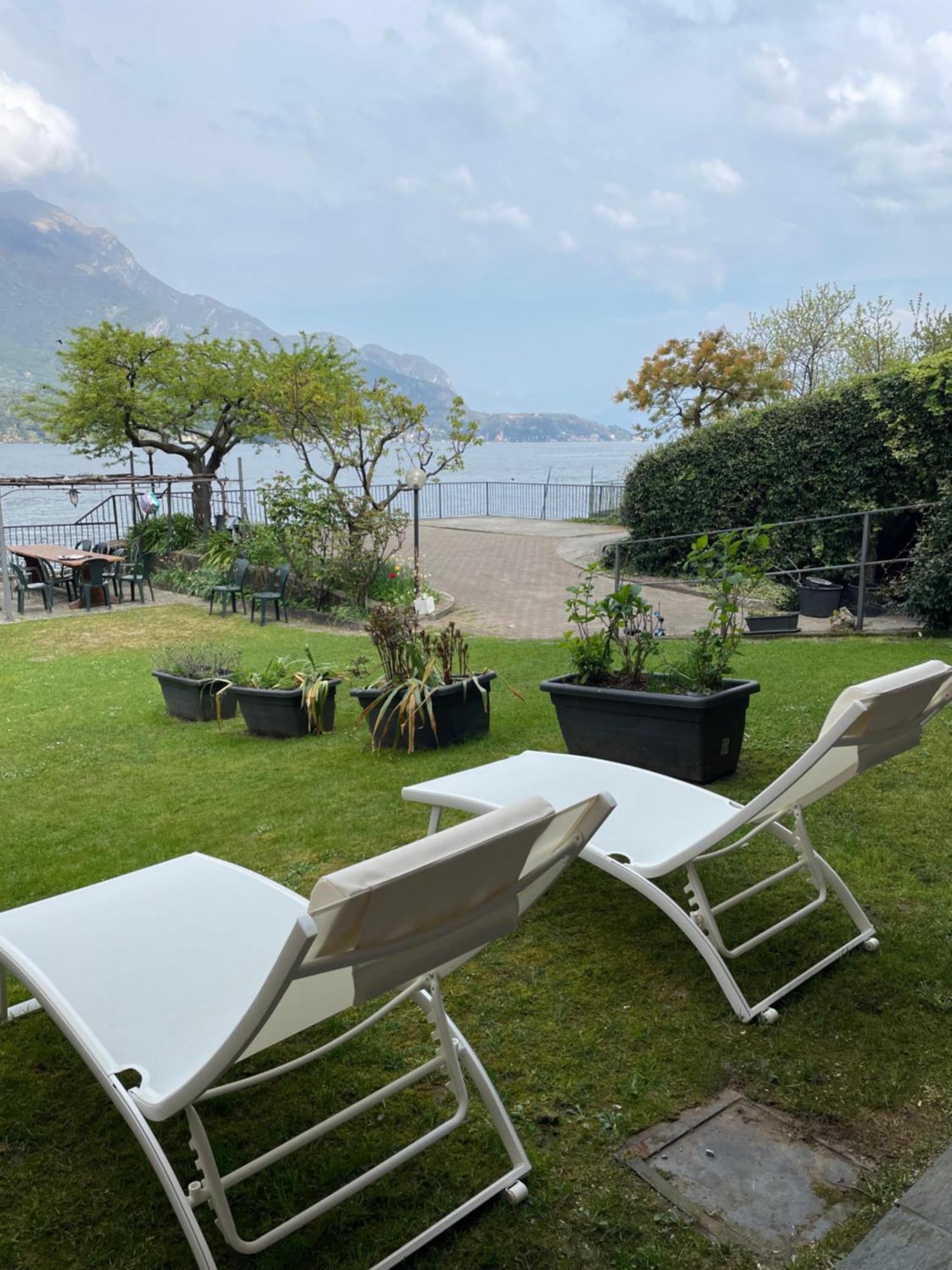 Peonia Apartment - Appartamento Vista Lago Lezzeno Buitenkant foto