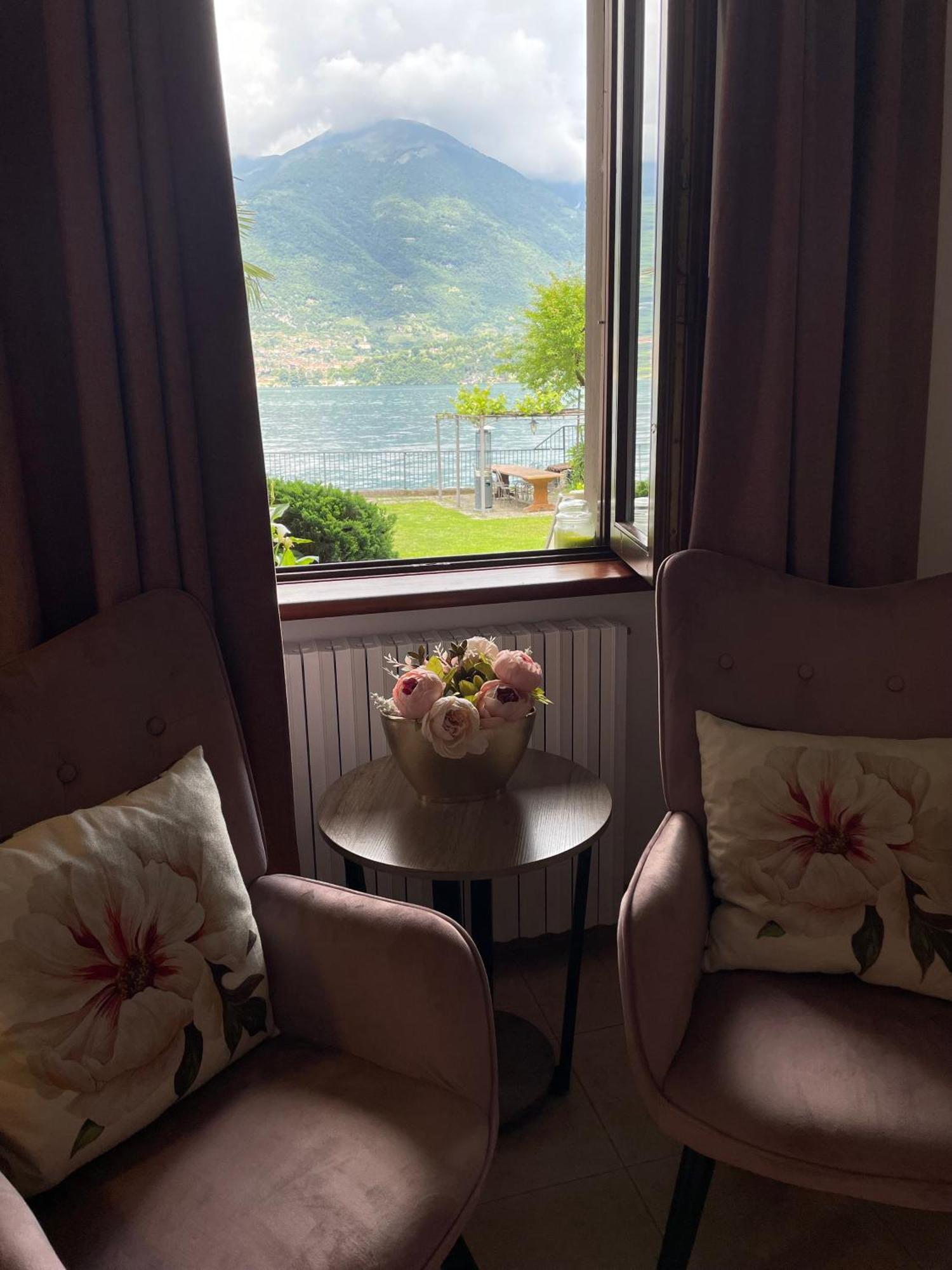 Peonia Apartment - Appartamento Vista Lago Lezzeno Buitenkant foto