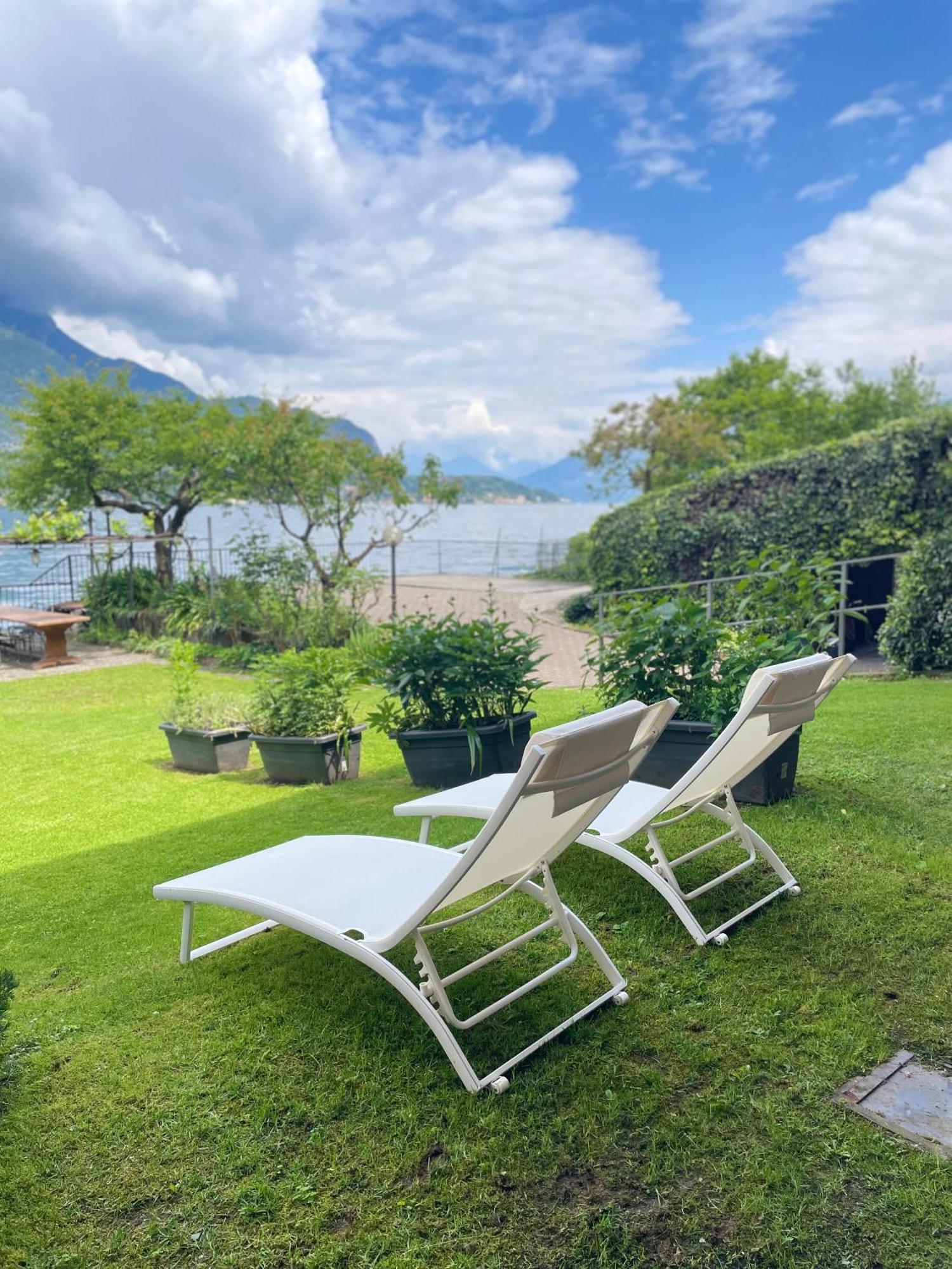 Peonia Apartment - Appartamento Vista Lago Lezzeno Buitenkant foto